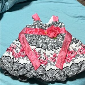 Jessica Ann White and Pink Dress